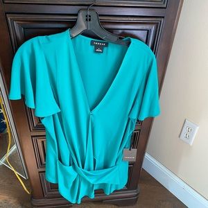 Troupe Beautiful teal color top